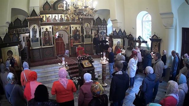 21.04.23 Светлая седмица. Последование в честь Пресвятой Богородицы ради Ее "Живоносного Источника" смотреть онлайн