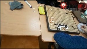 Игра Го - влияние камней в игре Го. Промежуточный анализ с подсчетом очков в игре Го