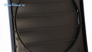 Пластиковая вентиляционная решетка с гравитационными жалюзи Dospel RKZковая вентиляционная решетка с