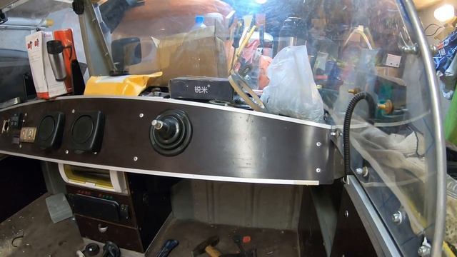 Тюнинг прогресс 2М - перенос рулевого управления почти завершен. смотреть онлайн