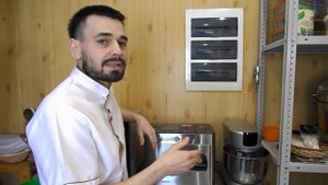 Как сделать Ржаной хлеб на закваске / Цельнозерновой Хлеб в хлебопечке Redmond