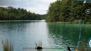 Как и где ловить#ерш полосатый#my fishing world