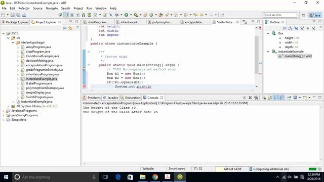 JAVA-PROGRAMMING IS A RELATIONSHIP