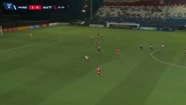 ПАРАГВАЙ U-19 – РОССИЯ U-19. ОБЗОР. ПЕРВЫЙ МАТЧ I HIGHLIGHTS PARAGUAY U-19 – RUSSIA U-19 смотреть онлайн