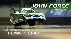 Traxxas Ford Mustang NHRA Funny Car Race Replica - 1/8 Scale 70+MPH Ready-To-Race Funny Car