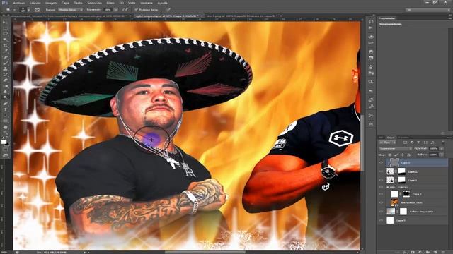 ?COMO CREAR UN FLYER CARTEL O BANNER PUBLICITARIO en Photoshop?? смотреть онлайн