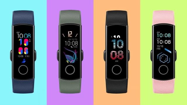 Honor Band 5 смотреть онлайн