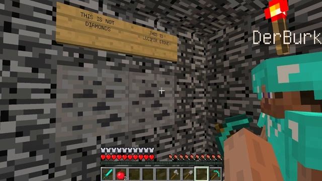 ЛЕГЕНДА О ЧЁРНЫХ АЛМАЗАХ! Minecraft Мистика