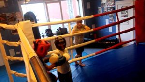Тайский бокс дети 7 лет.