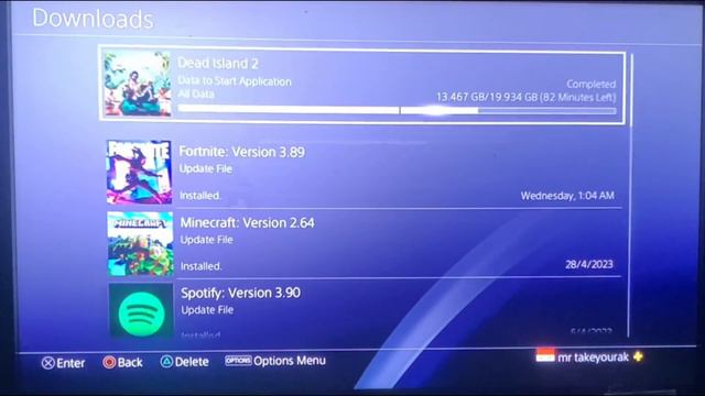Dead island 2 ps4 bug (Campaign is installing) (how to fix)