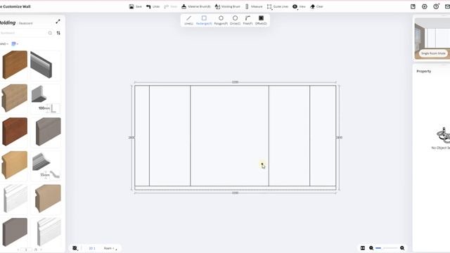 Как создать зеркальные панели в программе Хоумстайлер Homestyler смотреть онлайн