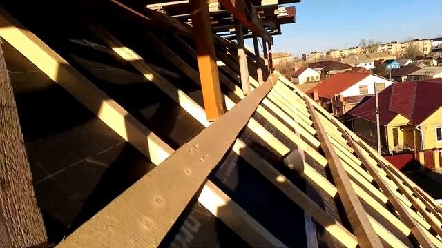 контр обрешетка под шифер.
