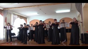 К.Бом "Лур", исп. ансамбль скрипачей старших классов МБУДО ДШИ "ЭЛЕГИЯ" г. Кирова