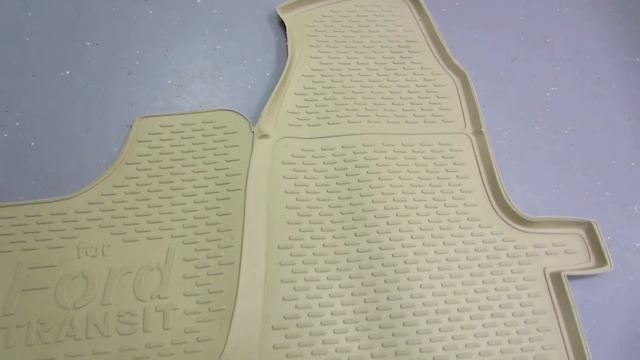 Коврики в салон Ford Transit V джойстик 2006-2015. Цвет бежевый смотреть онлайн
