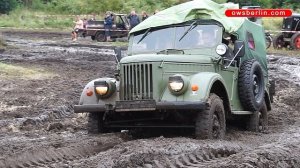 Оффроад ГАЗ-69 | Offroad GAZ-69