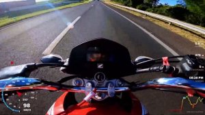 HONDA CG 150 TITAN 2015  TOP SPEED NO GPS