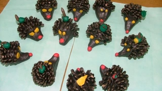 Красивые Осенние Поделки смотреть онлайн