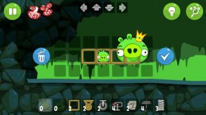Bad Piggies - Bonus Level 1-VIII 3 Star - Ground Hog Day