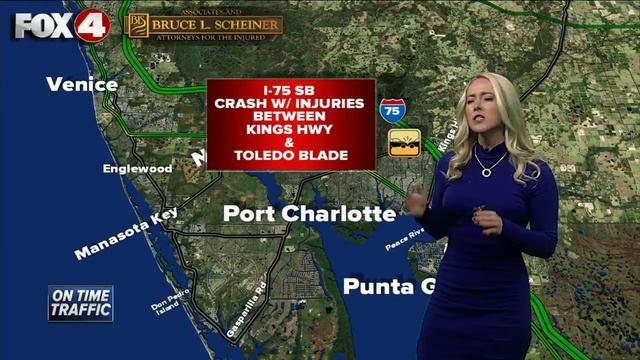 Accident in Charlotte Co. I/75 SB 4:50 am смотреть онлайн