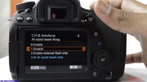 CANON 80D tutorial in Hindi Language | customizing autofocus