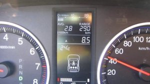 Расход топлива на HONDA CRV