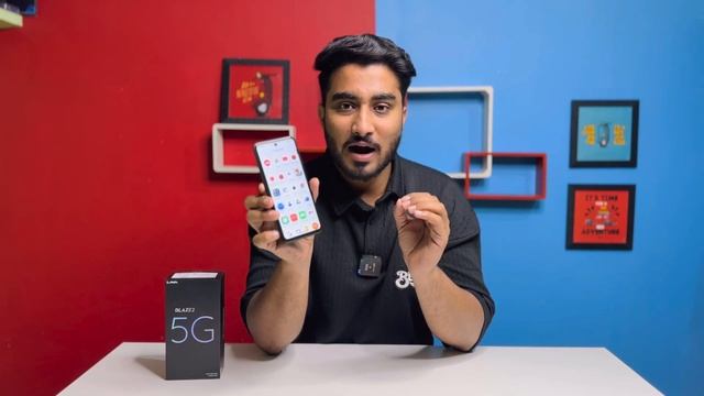 Lava Blaze 2 5G Unboxing & Full Review ? Mtk 6020, 90Hz Display @9999/ смотреть онлайн