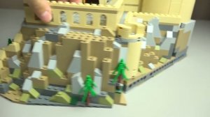 LEGO Замок Хогвартс 71043 Обзор Лего Гарри Поттер часть 1