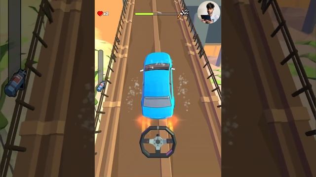 Car Rash Drive All levels Gameplay Android, iOS Part 6 Yellow Super Sports Car смотреть онлайн