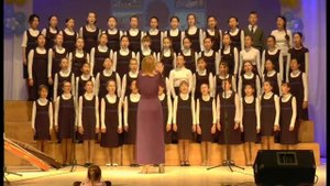 "Вокализ" муз.Р.Паулса,обр.Ю.Славницкого старший хор "Элегия"