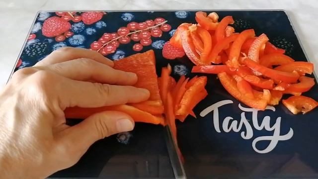 Мясо с Овощами и Фасолью. Вкусное и аппетитное блюдо в томате