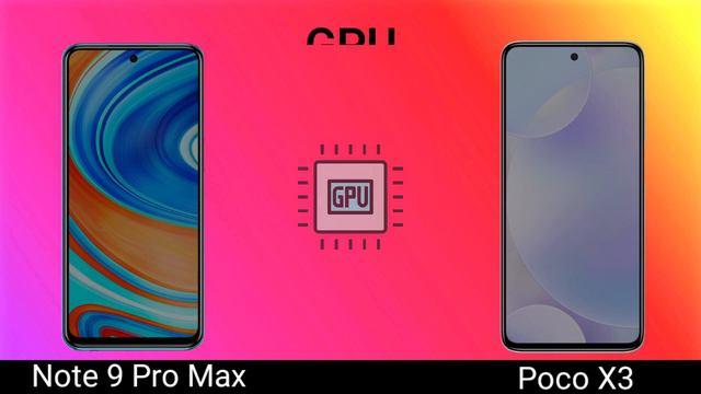 POCO X3 vs REDMI NOTE 9 PRO MAX смотреть онлайн