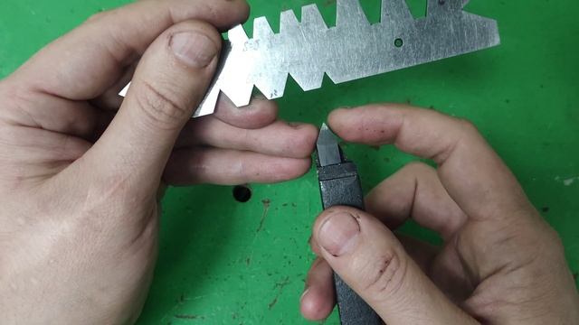 Как заточить резьбовой резец