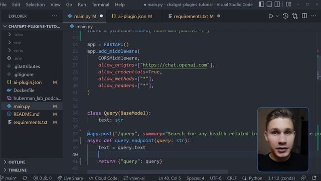 Create Your Own ChatGPT Plugin in Seconds With ChatGPT смотреть онлайн