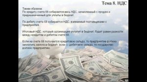 Бухучет для начинающих. Занятие № 8