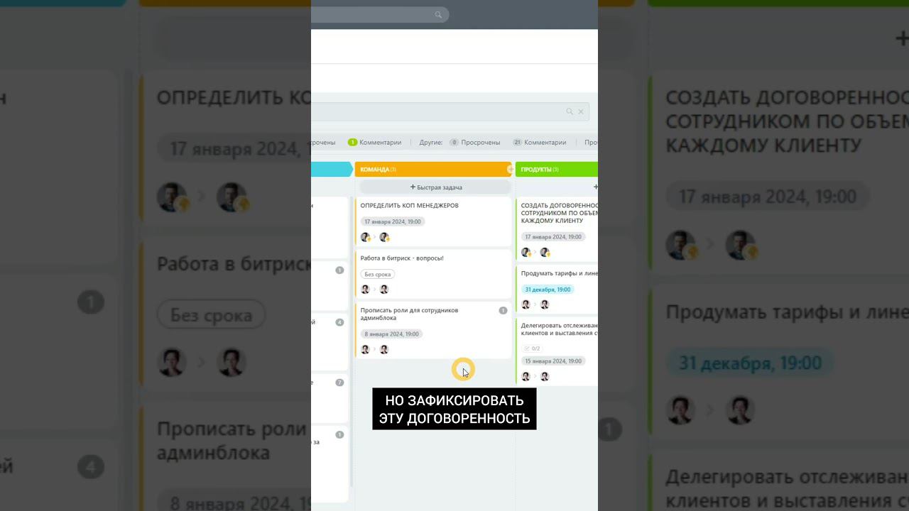 Постановка стратегических задач в части сотрудников #постановказадач #сотрудники #бизнес