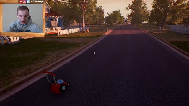 №357: ГОНКИ НА ГАЗОНОКОСИЛКАХ в ПРИВЕТ СОСЕД АЛЬФА 2 | Hello Neighbor Alpha 2