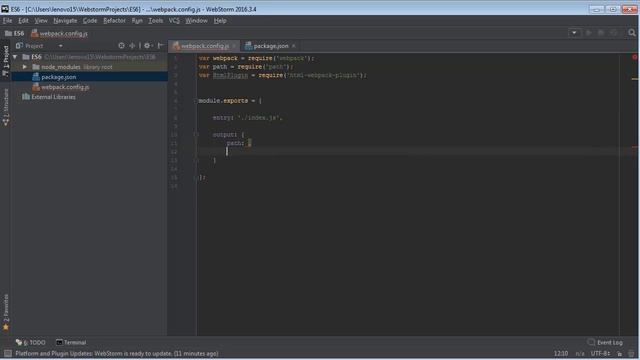 EcmaScript 6 (ES6) - Настройка окружения (Урок 1)