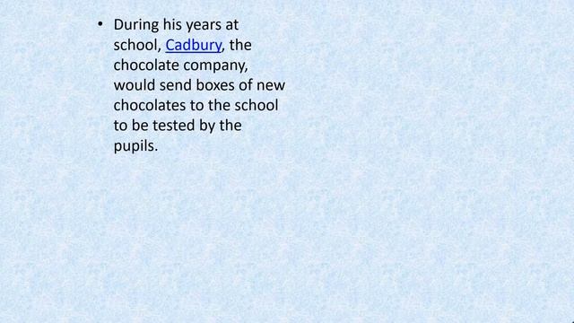 Roald Dahl Biography PowerPoint