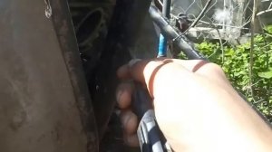 Как поставить двигатель от Муравья на раму Восход