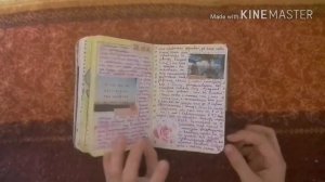 Мой 3 личный дневник ? ПОД МУЗЫКУ))