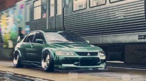 The Zombie Evo 9 // A NFS Unbound Cinematic // Need For Speed Unbound Cinematic // Mitsubishi Evo 9