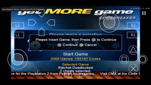 How to use Code Breaker in AetherSX2 PS2 Emulator Android