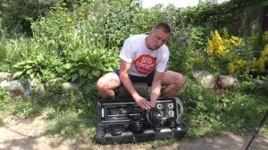 ОБЗОР - РАЗБОР набор гантель + штанга 50 кг спортивный интернет магазин разборные гантели