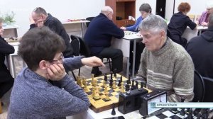 Телеканал Регион 29_Среди ветеранов УФСИН Поморья прошел шахматно-шашечный  турнир