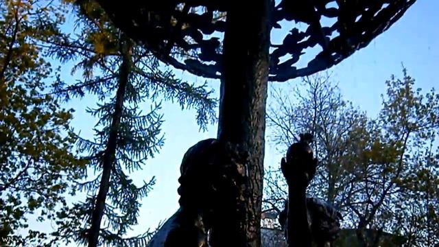 Adam and Eve - ФОНТАН Адам и Ева // МОСКВА (2018)