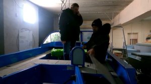 Лодка похожая на Волжанку Х5, Но дешевле в три РАЗА! GOLDFISHER 520