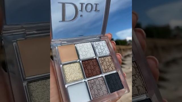 Тени Dior backstage 001 палетка теней смотреть онлайн