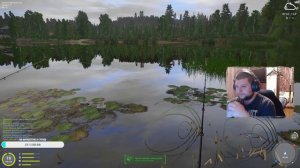 RissianFishing4#РР4#Диалоги о рыбалке - Река Белая. Фармим с Sh4maN!