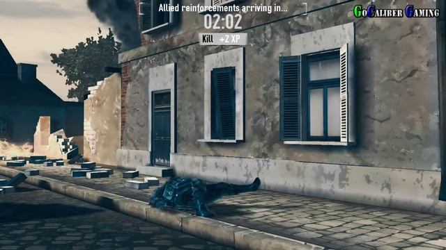 Brothers In Arms 3: Sons of War Android Walkthrough - Part 27 - Chapter 6: Raid смотреть онлайн