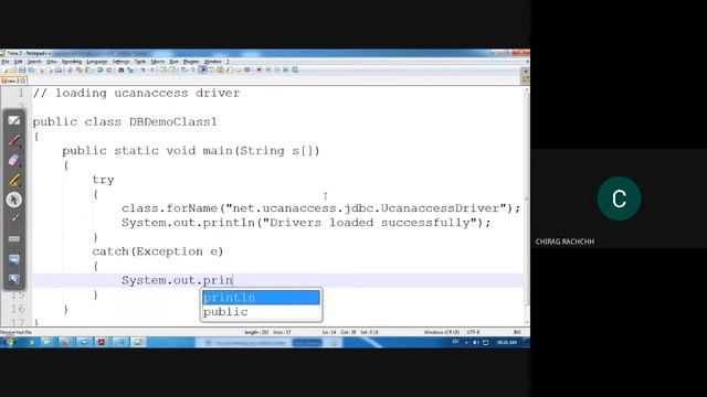 LECTURE 56 | JWT | DEMO CONNECTING TO ACCESS DATABASE USING UCANACCESS смотреть онлайн